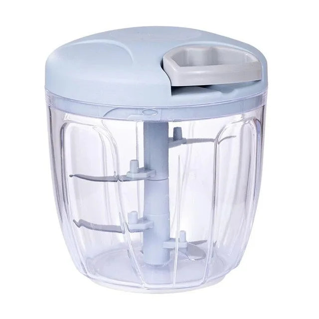 Large Size 900ML Hand Chopper Manual Rope Food Processor Silcer Shredder Salad Maker Garlic Onion Cutter Kitchen Tool Accessories