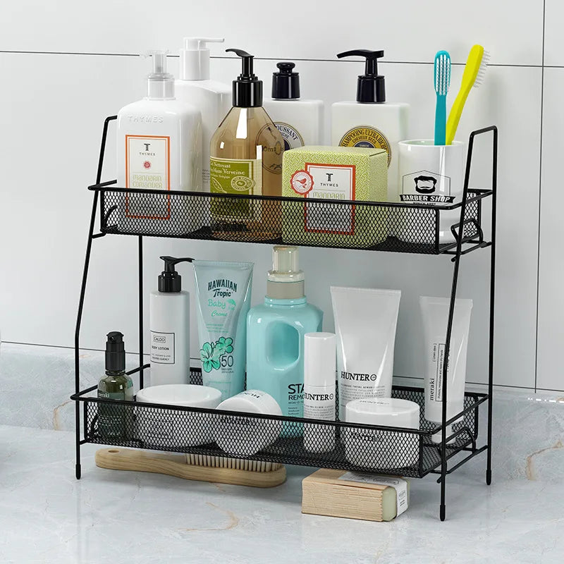 kf-S117c1871a37045cb82f37a20d26cc3ack-New-Iron-Kitchen-Storage-Rack-Cosmetic-Makeup-Basket-Metal-Spice-Seasoning-Holder-Assembly-Desktop-Bathroom-Shelf