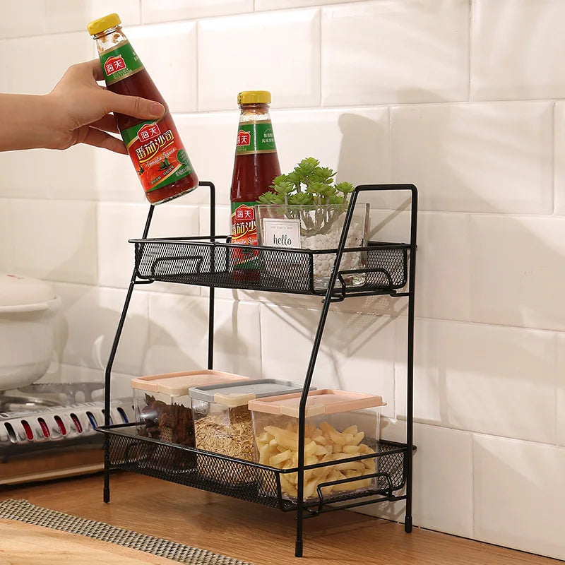 kf-S2bc6d59223c2403bb8a82550e109b20cu-New-Iron-Kitchen-Storage-Rack-Cosmetic-Makeup-Basket-Metal-Spice-Seasoning-Holder-Assembly-Desktop-Bathroom-Shelf