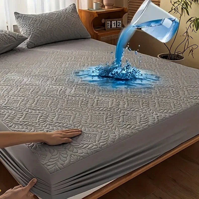kf-Sf17e692c08994d718c9f4f2b0863efc1R-Waterproof-Mattress-Protector-Breathable-Anti-mite-Fitted-Bed-Sheet-Mattress-Cover-Machine-Washable-No-Pillowcase