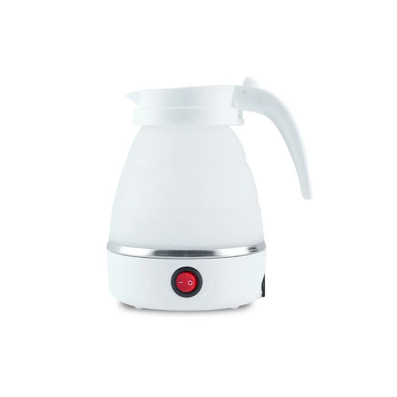 Silicone folding electric kettle travel kettle household electric kettle automatic electric kettle safety kettle 600mL