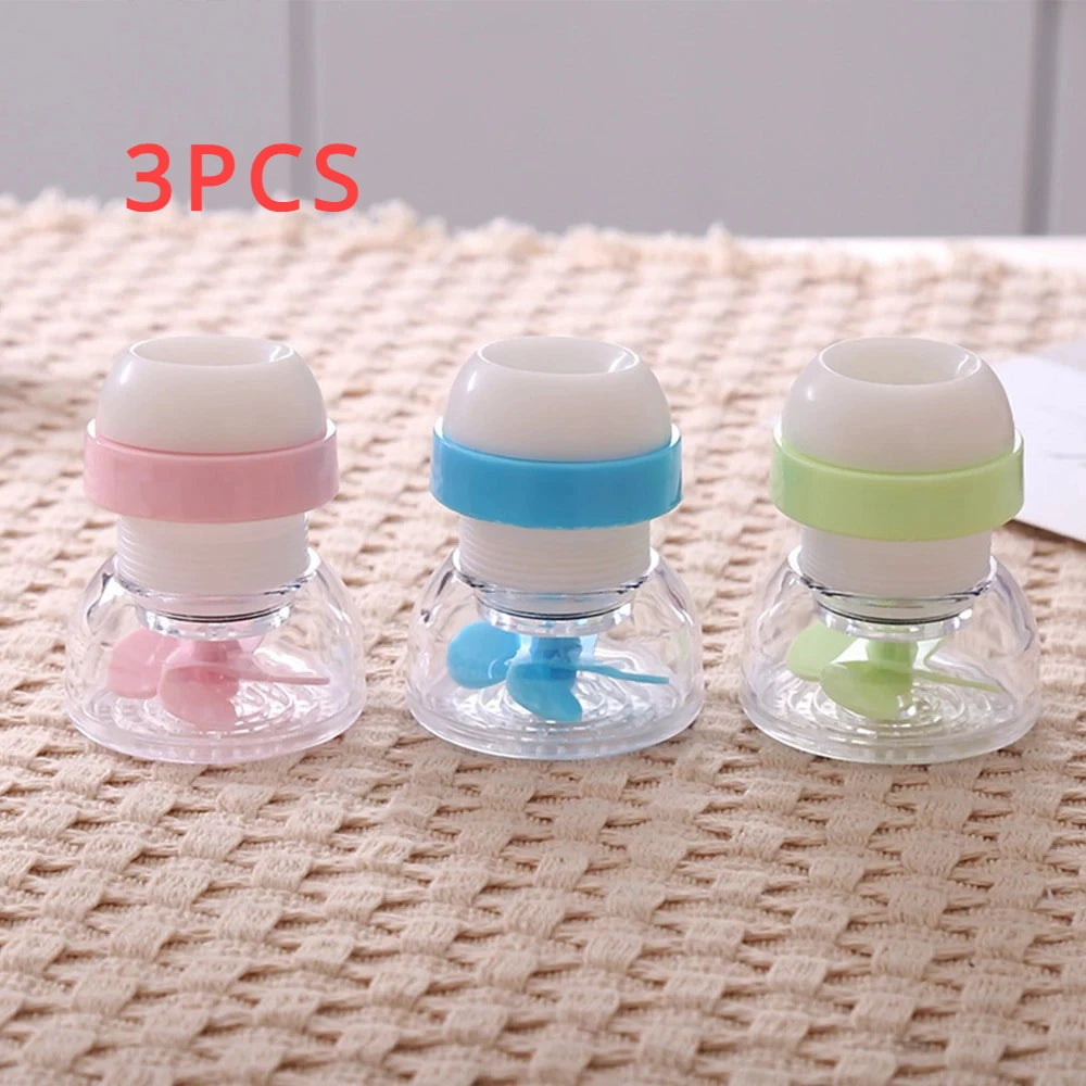 1PC 360° Rotatable Extension Faucet Sprayer Head with Water Purifier Easy Install Save Water Durable Universal Bathroom Tap Extend