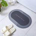 Absorbent Bathroom Bath Mat Anti-Slip Carpet Quick Drying Bath Mats Kitchen Entrance Doormats Home Floormat Bathtub Carpet