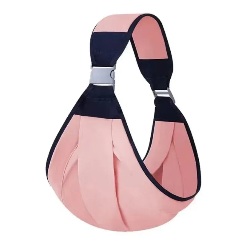 Child Sling Carrier, Wrap Baby Carrier Adjustable Shoulder Carriers Strap, Toddler Carrier Wrap for 6-48 Months Infants&Newborns