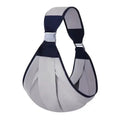Child Sling Carrier, Wrap Baby Carrier Adjustable Shoulder Carriers Strap, Toddler Carrier Wrap for 6-48 Months Infants&Newborns
