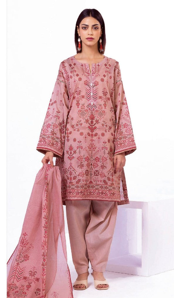 KHAADI VOL-3Piece Printed Lawn Vol-3, 2025 Original Collection