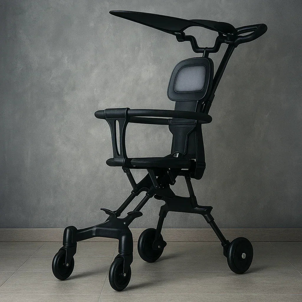 Baby Walking Artifact Baby Stroller One-click Collection Lightweight Folding Baby Cart Can Be Put on The Plane