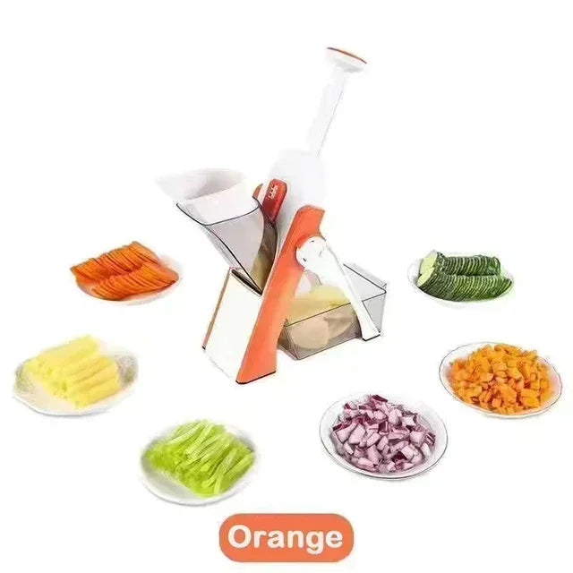 1pc Manual Slicer Multifunction Adjustable Vegetable Food Household Chopper and Potato Grinder Veggie Chopper Kitchen Tools