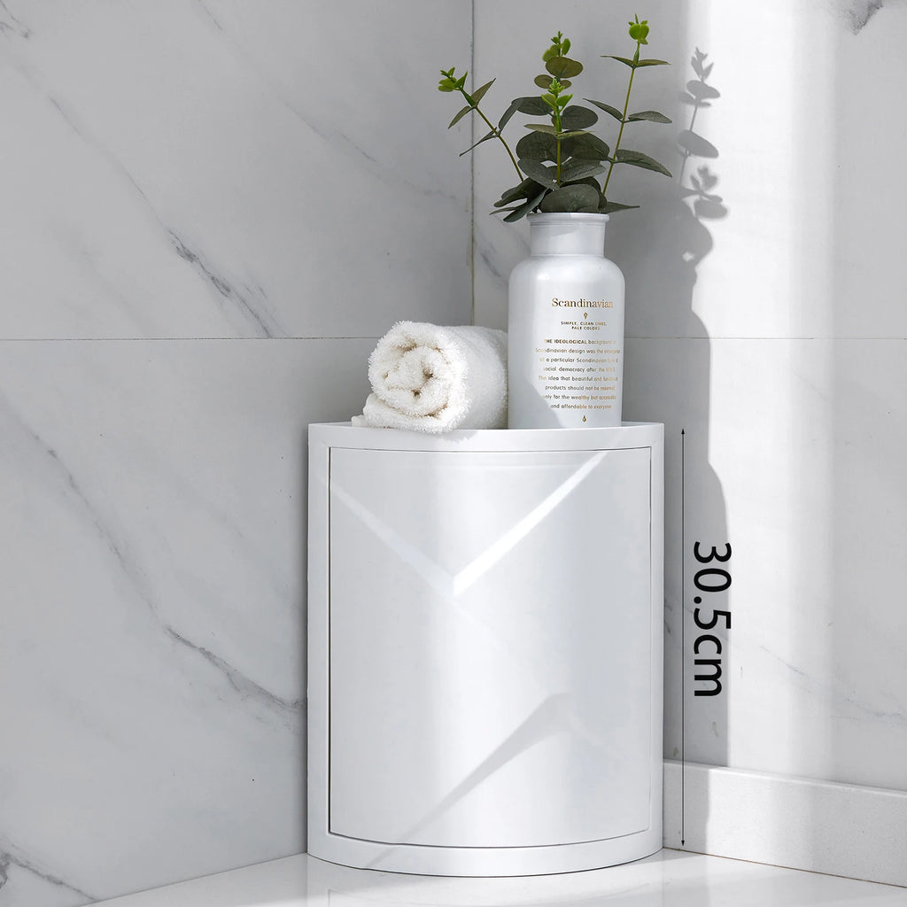 Kitchen 360 Rotatable Layered Adjustable Shelf Bottle Holder Condiment Organizer Spice Jars, Can Rotating Storage Rack, Corner Shelf