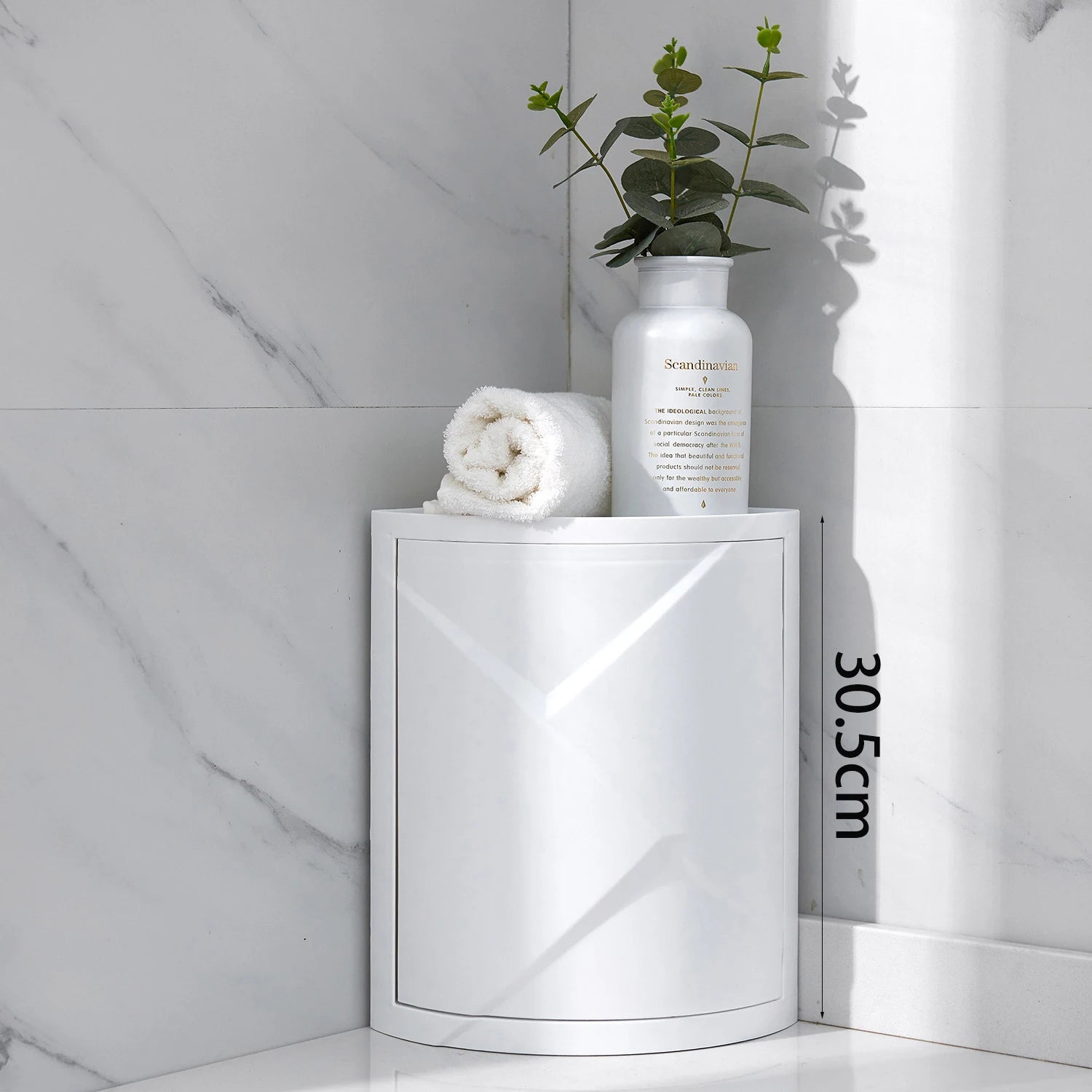 Kitchen 360 Rotatable Layered Adjustable Shelf Bottle Holder Condiment Organizer Spice Jars, Can Rotating Storage Rack, Corner Shelf