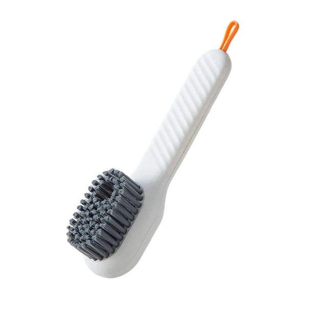 Household Soft Bristled Liquid Shoe Brush Special for Shoe Washing Long Handle Shoe Brush Clothing Brush Deep Cleaning Tools