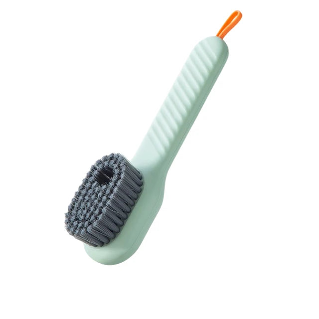 Household Soft Bristled Liquid Shoe Brush Special for Shoe Washing Long Handle Shoe Brush Clothing Brush Deep Cleaning Tools