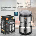 2 in1 Electric Juicer and Masala Grinder Electric Grinder Household Coffee Grinder Multifunctional Kitchen Nut Spice and Grain Fast Grinder Four Blade Food Grinder