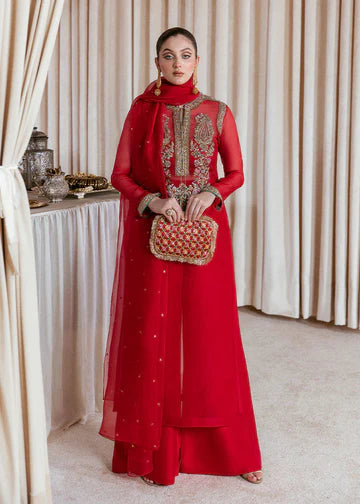 Scarlet Élan – Where Tradition Meets Modern Grace