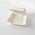 Biodegradable food container Compostable clamshell container Sugarcane bagasse food box Eco-friendly disposable containers Natural compostable takeout boxes Biodegradable clamshell box Sugarcane-based food packaging Compostable food packaging Eco-friendly takeout boxes Biodegradable sugarcane containers