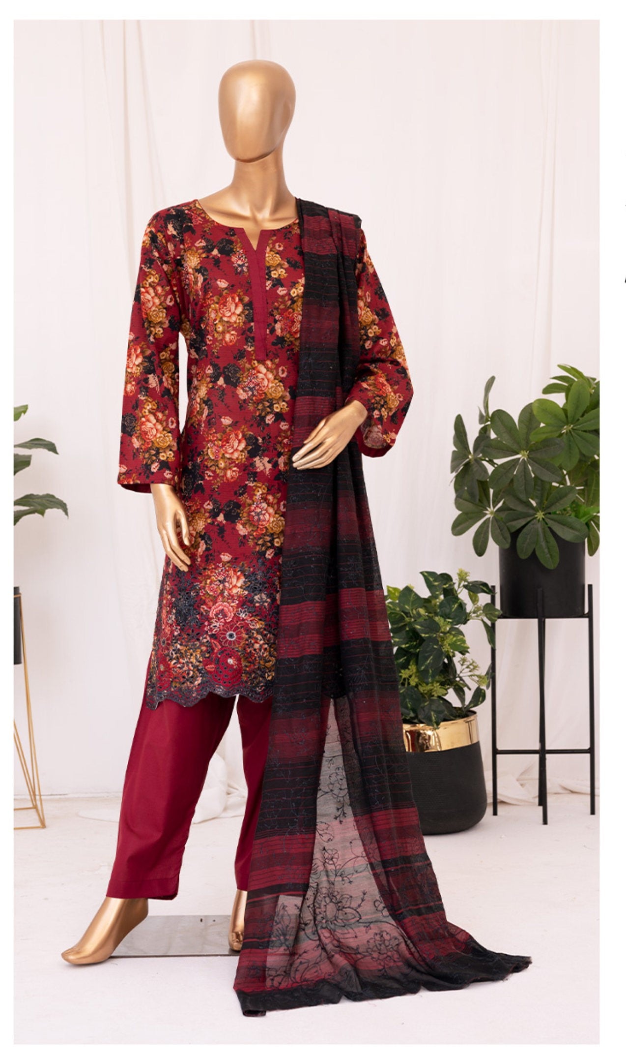 BIG BRAND BIGEST SALE AMEZING DISCOUNTZARRQ BARRQ EMB  2026 BY FD TEXTILE ORIGNAL