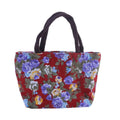 Women Bag Canvas Floral Shoulder Bag Large Capacity Printed Shopping Bag Female Fashion Casual Handbag