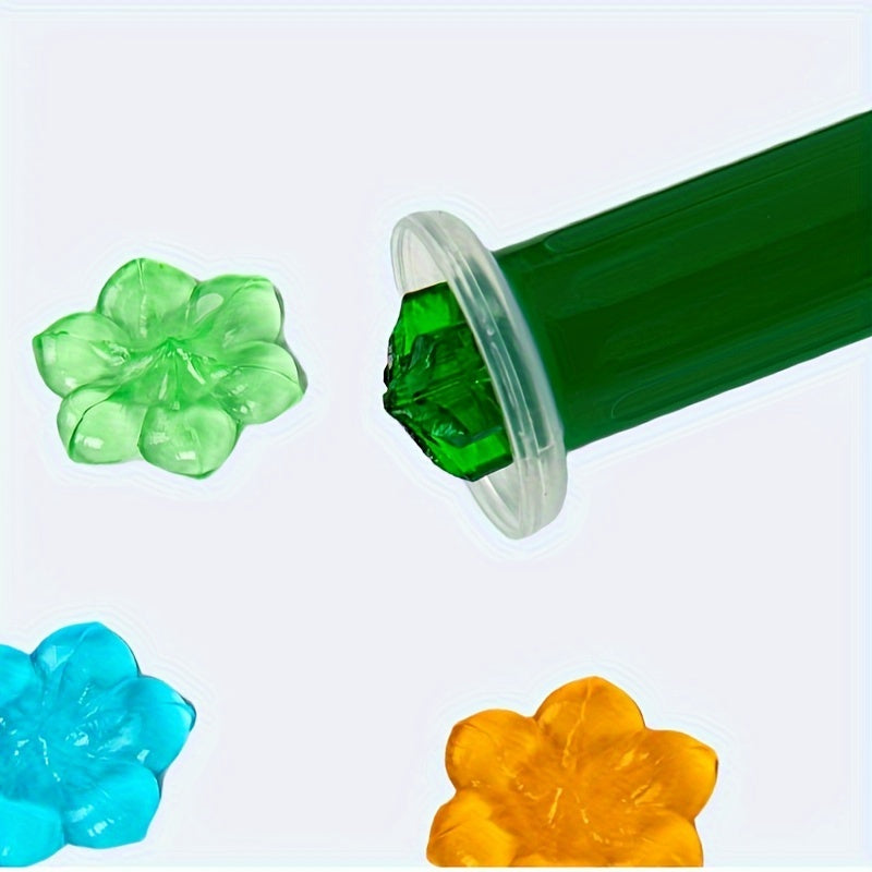 Fresh Flower Power Toilet Bowl Cleaner Gel - Concentrated Gel Formula, Lime Scale & Stain Remover, Deodorizing Gel for Long-Lasting Freshness, for Toilets, Easy-to-Use Toilet Bowl Cleaner (Lemon Scent)