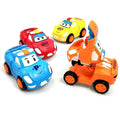 2 In 1 Impact Deformation Robot Toy Novelty Cartoon Children's Toys Car Transformation Form Toy Inertia Deformation Toy Car Gift