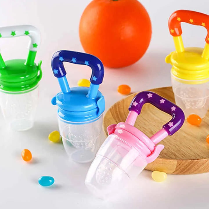 Hight Quality Silicone Baby fruit feeder Infant Teething Toy Baby Pacifier Feeder For Fruits Food Nibbler Feeder Baby Feeding Pacifier