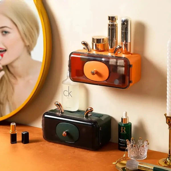 multifunctional wall mounted storage box