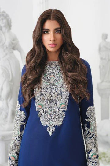 Astral Luxe – A Celestial Symphony in Midnight Blue