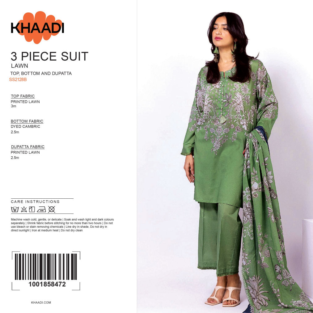 KHAADI VOL-3Piece Printed Lawn Vol-3, 2025 Original Collection
