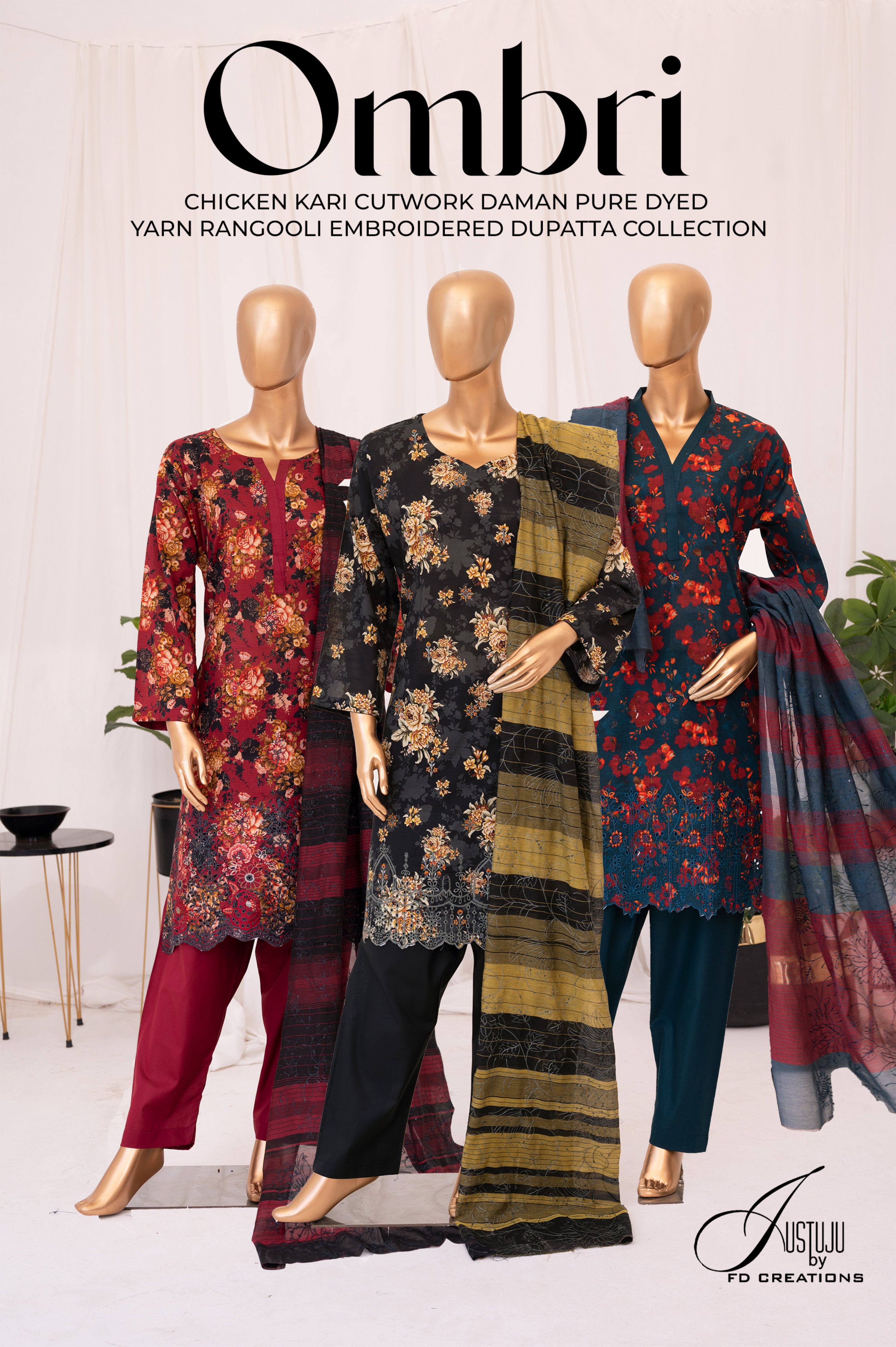 BIG BRAND BIGEST SALE AMEZING DISCOUNTZARRQ BARRQ EMB  2026 BY FD TEXTILE ORIGNAL