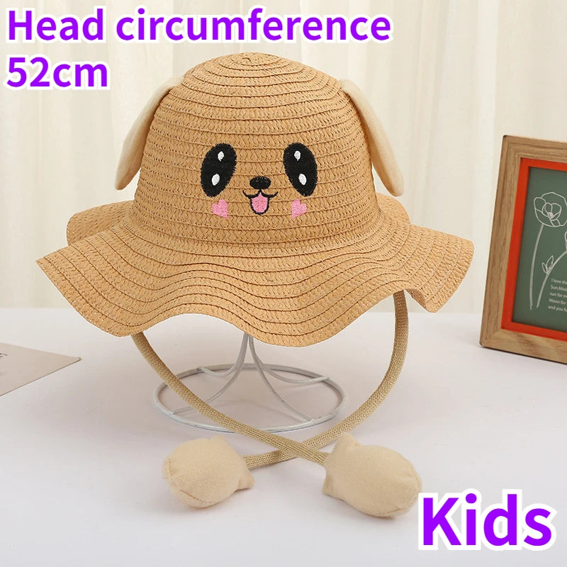 Jumping Rabbit Hat Plush Ear Funny Glowing Ear Moving Bunny Hat Cosplay Halloween Christmas Party Hat 5-18 Years and Adult