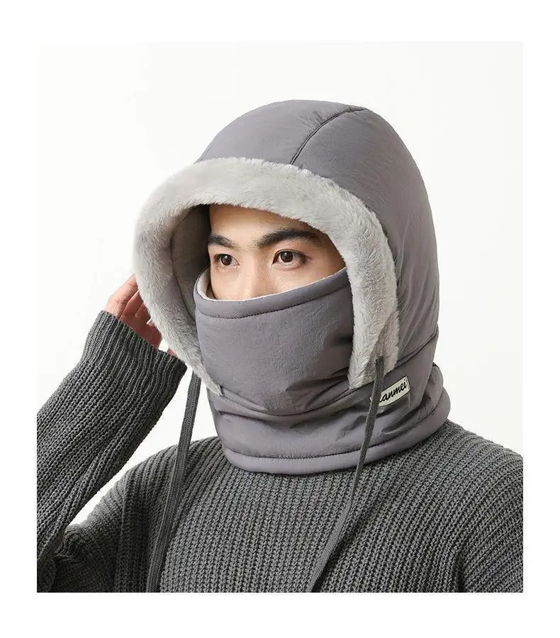 Winter Breathable Thermal Face Mask Balaclava – Windproof Cold Weather Neck Scarf with Full Face & Visor Coverage