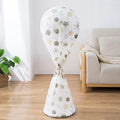 Pedestal Fan Floor Fan Cover Washable Waterproof Dustproof Standing Round Electric Fan Protective Cover Household Universal Storage Cover