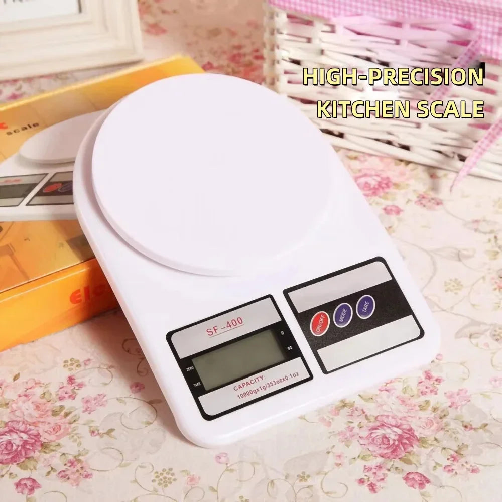 Kitchen Scale Baking Electronic Scale Gram Scale Small Household 0.1g Food Scale High-precision Weight Scale Food Gram Scale