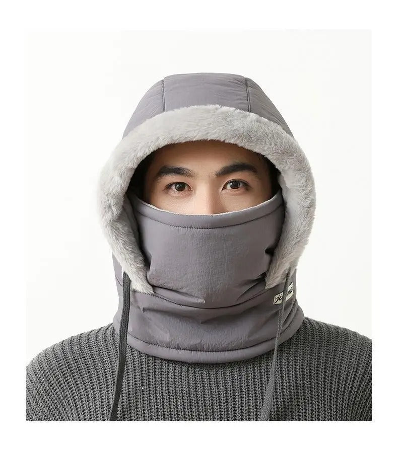 Winter Breathable Thermal Face Mask Balaclava – Windproof Cold Weather Neck Scarf with Full Face & Visor Coverage