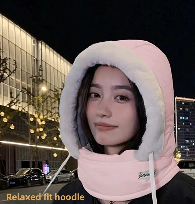 Winter Breathable Thermal Face Mask Balaclava – Windproof Cold Weather Neck Scarf with Full Face & Visor Coverage