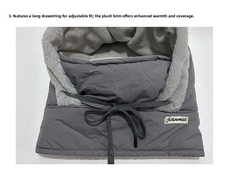 Winter Breathable Thermal Face Mask Balaclava – Windproof Cold Weather Neck Scarf with Full Face & Visor Coverage