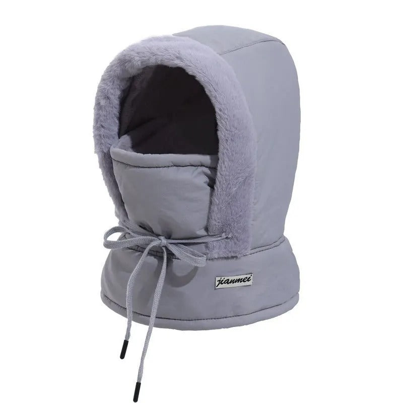 Winter Breathable Thermal Face Mask Balaclava – Windproof Cold Weather Neck Scarf with Full Face & Visor Coverage