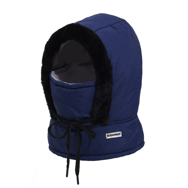 Winter Breathable Thermal Face Mask Balaclava – Windproof Cold Weather Neck Scarf with Full Face & Visor Coverage