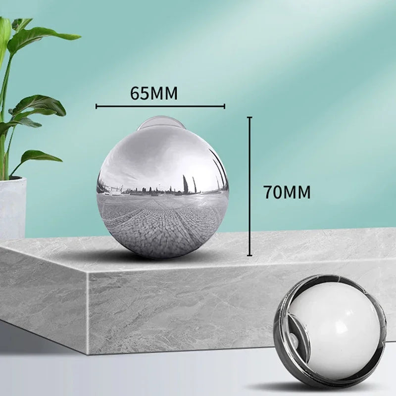 Clothes Dust Cleaning Ball Reusable Hair Remover Ball Pet Hair Lint Roller Washable Sticky Gel Lint Rollers Tool  for Cat Dog