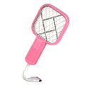 Pest Control USB Mosquito Swatter Trap Electric Shock Mini Fly Bug Zapper UV Light Portable Insect Racket Bedroom