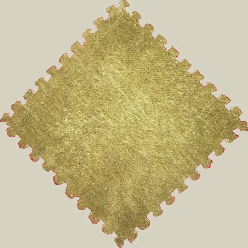 Soft Plush Warm Carpet Baby Play Mat Baby Bedroom Patchwork Carpet EVA Foam Interlocking Sports Floor Tiles Baby Warm Game Mat