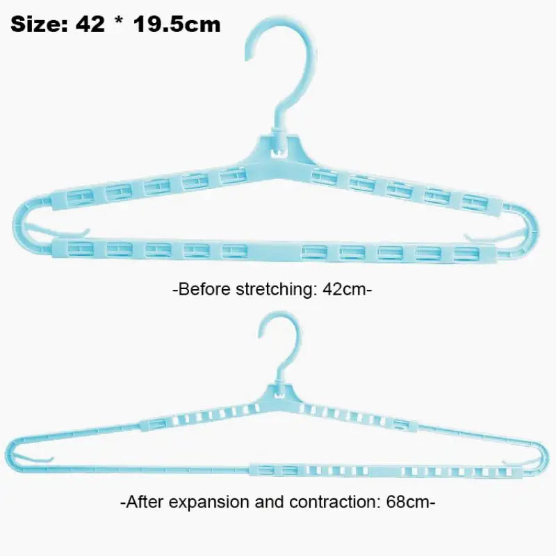 Retractable Clothes Drying Hanger Rack – Heavy-Duty Wall-Mounted Folding Laundry Dryer