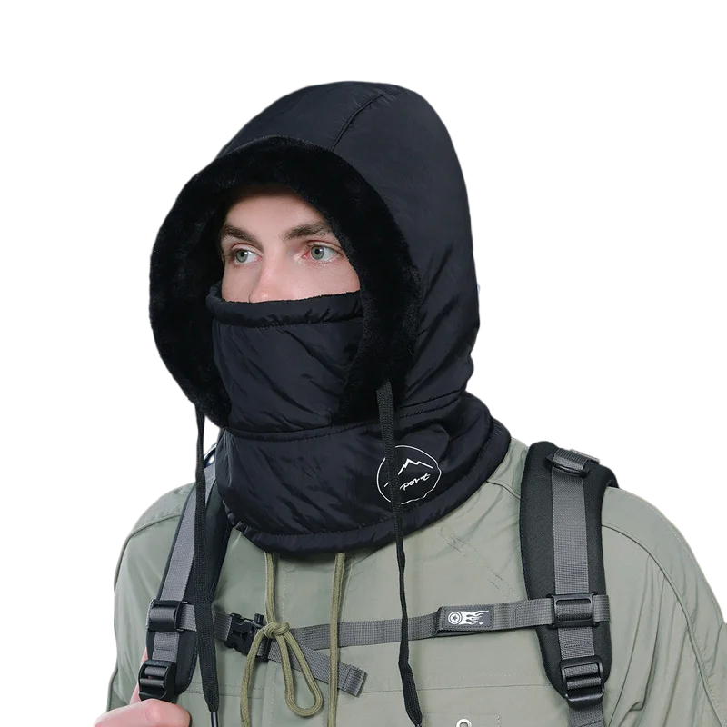 Winter Breathable Thermal Face Mask Balaclava – Windproof Cold Weather Neck Scarf with Full Face & Visor Coverage
