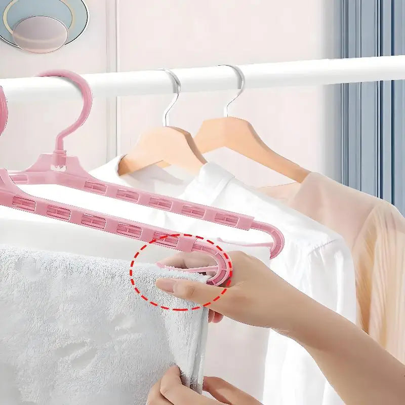 Retractable Clothes Drying Hanger Rack – Heavy-Duty Wall-Mounted Folding Laundry Dryer