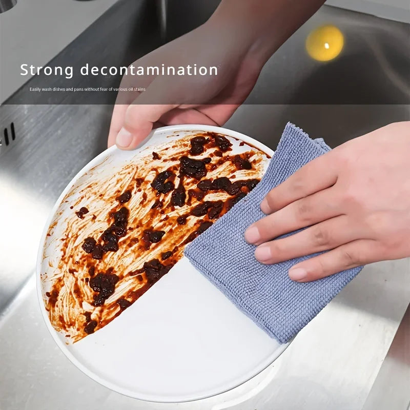 20pcs Microfiber Pull Out Disposable Kitchen Towels Super Absorbent Microfiber Cleaning Cloths for Dishwashing Multi Surface