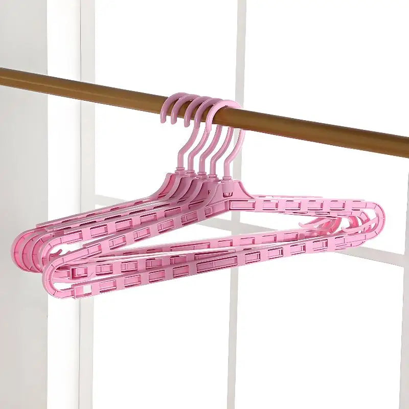 Retractable Clothes Drying Hanger Rack – Heavy-Duty Wall-Mounted Folding Laundry Dryer
