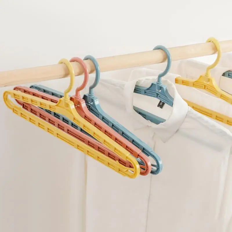 Retractable Clothes Drying Hanger Rack – Heavy-Duty Wall-Mounted Folding Laundry Dryer