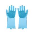 Silicone Dishwashing Gloves with Eco Friendly Multi Purpose for Kitchen Pet Bath Car Cleaning Waterproof Kitchen Cleaning Tools