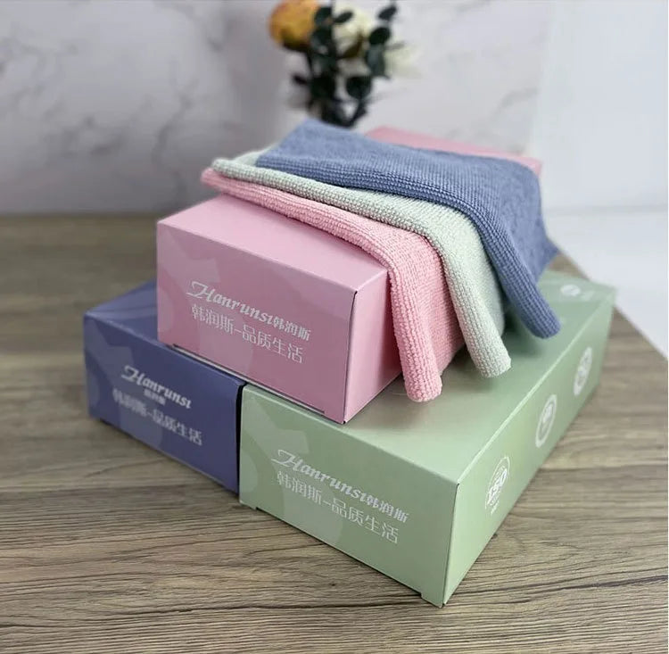 20pcs Microfiber Pull Out Disposable Kitchen Towels Super Absorbent Microfiber Cleaning Cloths for Dishwashing Multi Surface