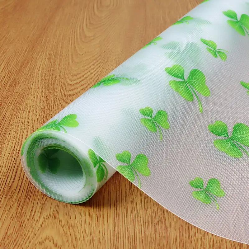 Table mat, kitchen cabinet liner, EVA, non-sticky, waterproof, anti-slip, dust-proof, refrigerator and dining table mat, for hom