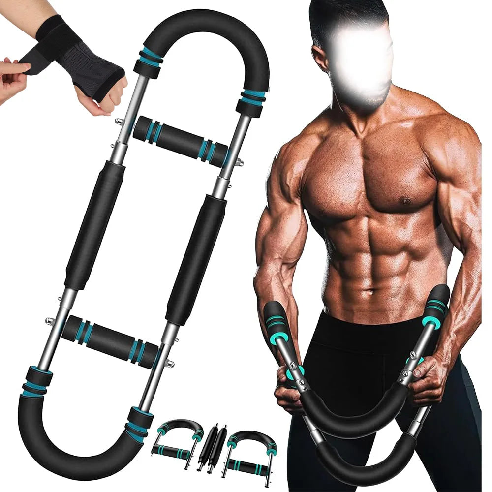 Twister Arm Trainer Adjustable Twister Arm Chest Exerciser & Training Poster for Men & Women Enhancing Upper Body Muscle